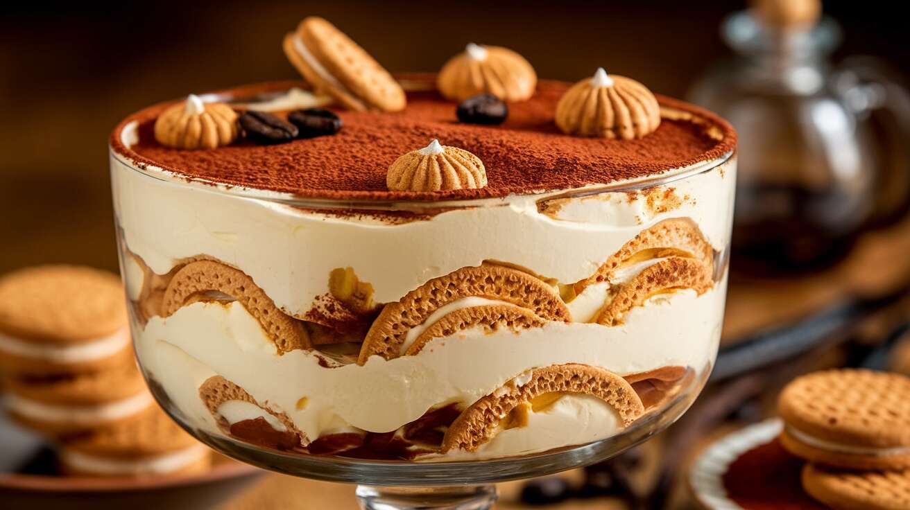 La vraie glace tiramisu maison sans sorbetière : un délice classique express, parfait pour surprendre vos invités