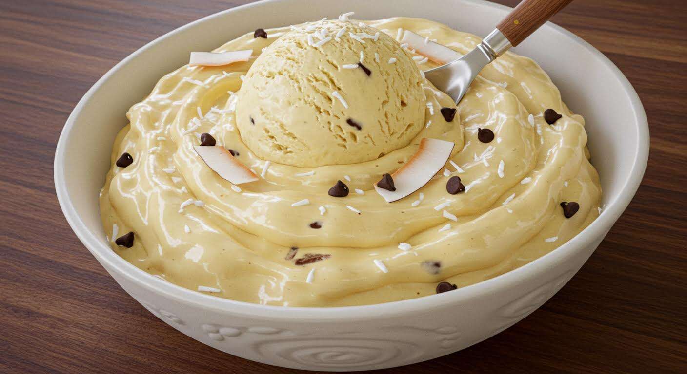 Glace sans sorbetière : J'ai retrouvé le goût de la crème glacée que préparait ma grand-mère, facile et rapide