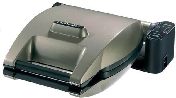 LAGRANGE Gaufrier Premium Gaufres + Croque Monsieur (019422)