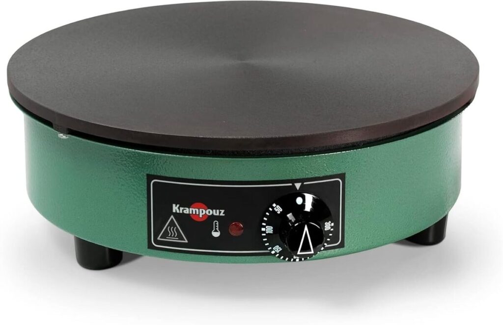 Test crêpière Krampouz Billig 3000W : la performance bretonne