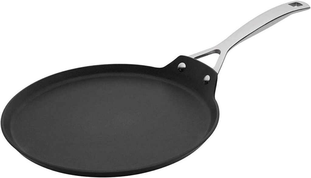 Test de la crêpière Le Creuset en aluminium forgé 24 cm