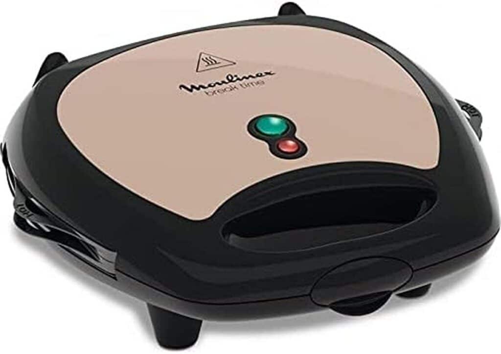 Test du gaufrier croque-monsieur Moulinex Breaktime 700W