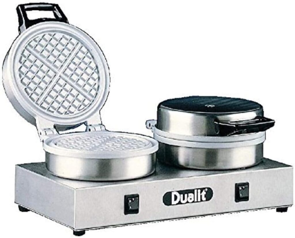 Test du gaufrier Dualit