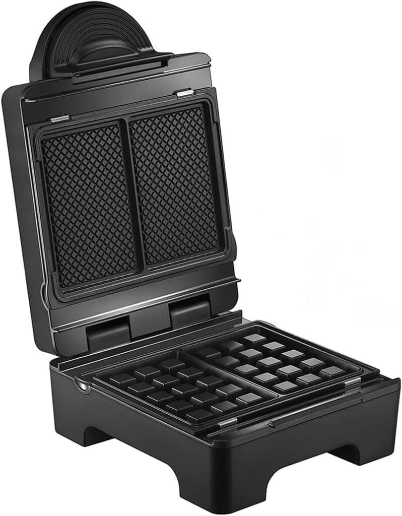 Test du gaufrier Lagrange Tart'Gaufres, 1070W, multifonction