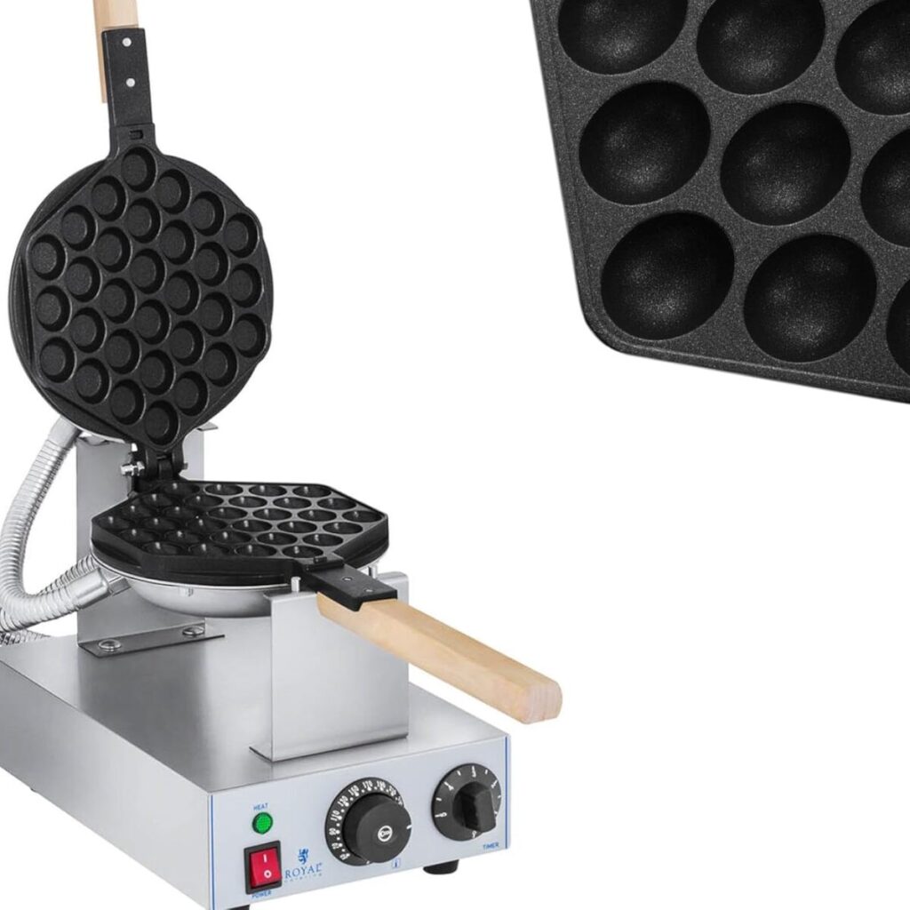 Test du gaufrier Royal Catering RCWM-1400-B : performance et design au rendez-vous