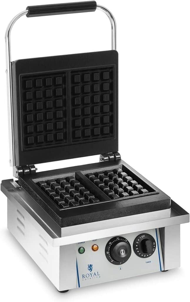 Test du gaufrier Royal Catering RCWM-2025-E : performance et design