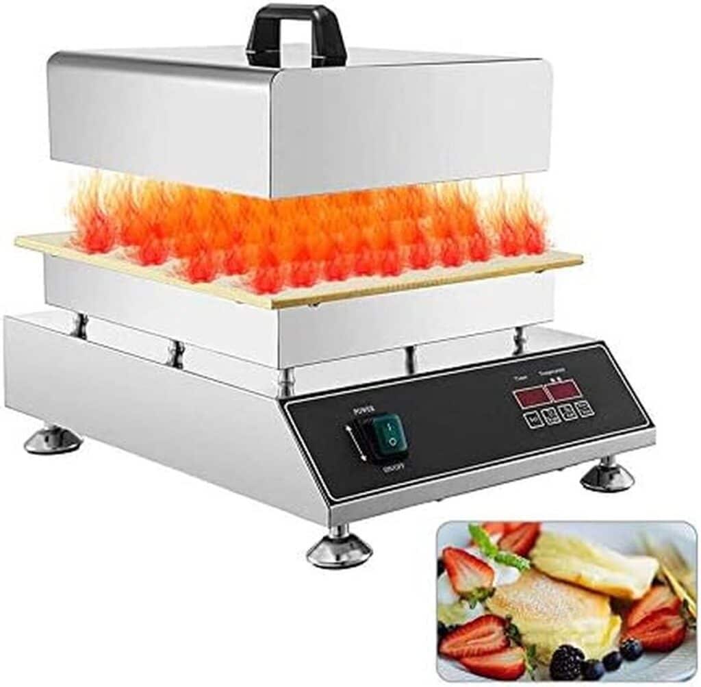 Test : machine à gaufres hzexun 1500W antiadhésive