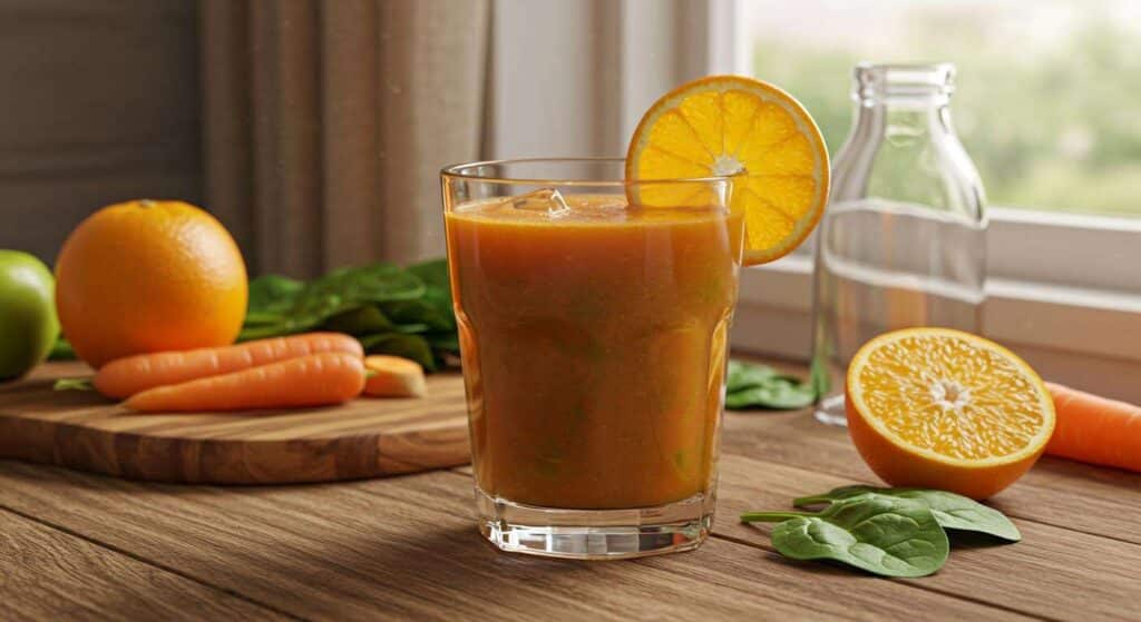 Oubliez les compléments alimentaires, ce jus est une bombe de vitamines pour la peau et les cheveux