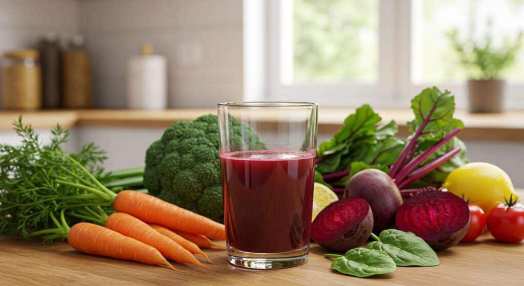 Oubliez les jus de fruits, les jus de légumes sont bien meilleurs pour votre santé (et voici les plus doux)