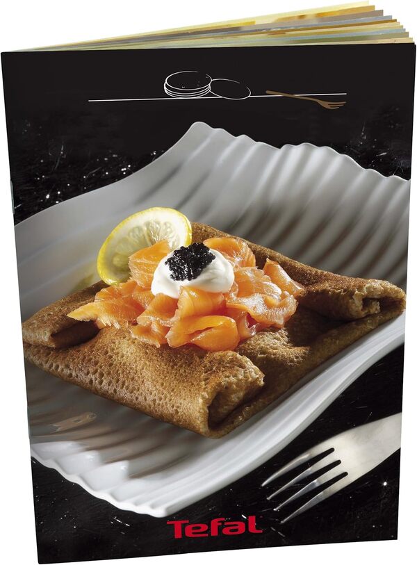 Tefal PY710812 Crêpière 1 Plaque Authentique