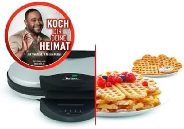 Tefal gauffrier ultra compact - WM311D11