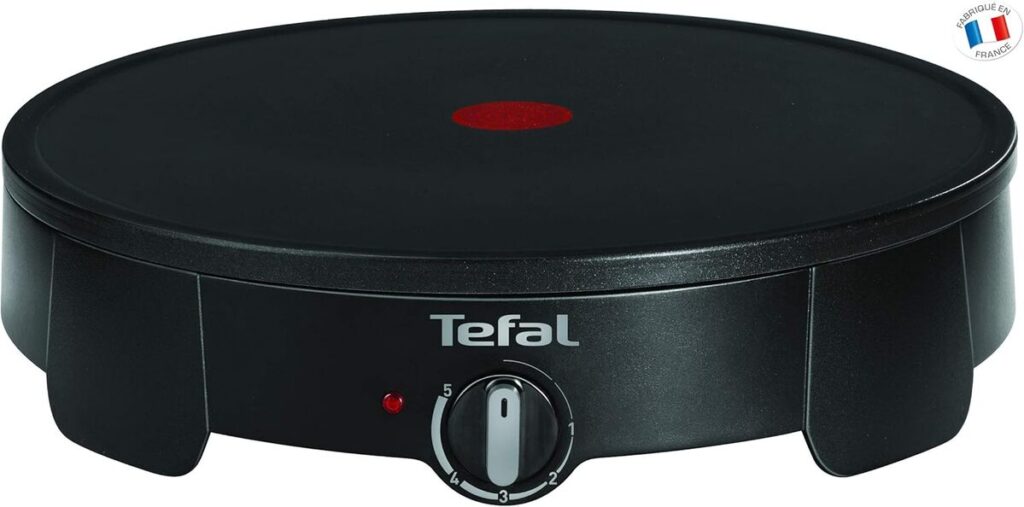 Test crêpière Tefal PY710812 : l'authenticité à l'œuvre