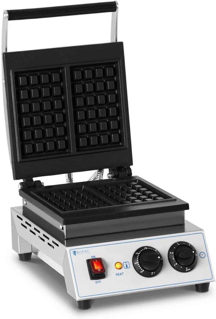 Test du gaufrier double Royal Catering RC-WMS01 : performance professionnelle à l'épreuve