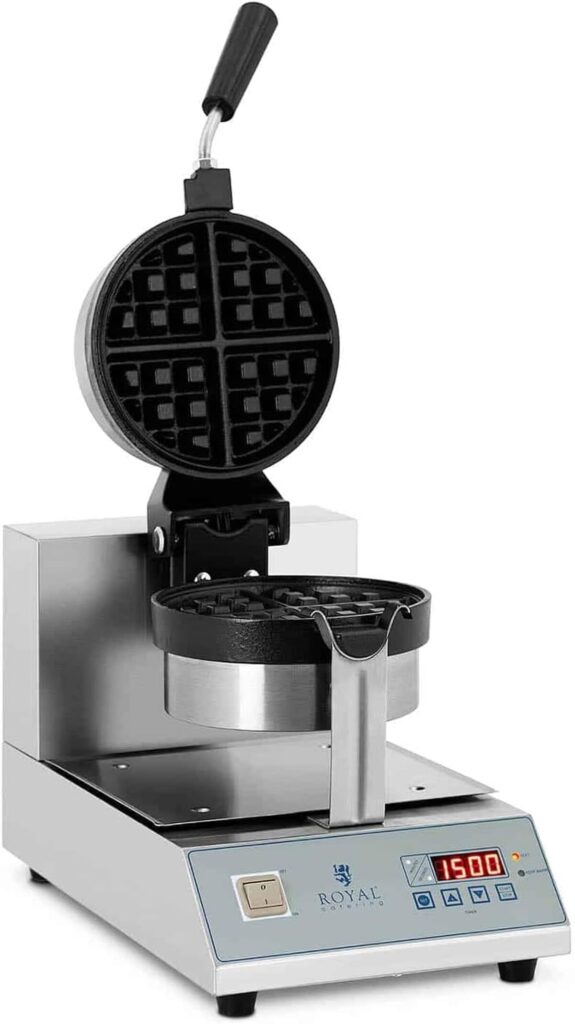 Test : gaufrier rond Royal Catering RCWM-1300-RE 1300 W