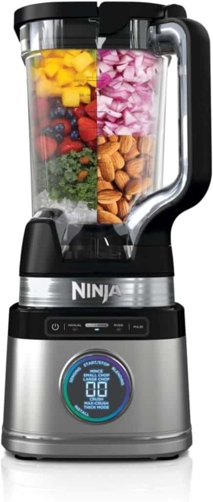 Test Ninja Power Blender Pro 1200W : performance et capacité maximales