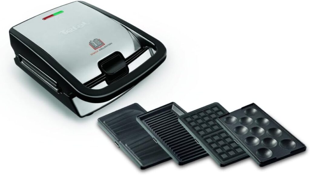 Test Tefal Snack Collection SW854D16 : polyvalence et praticité