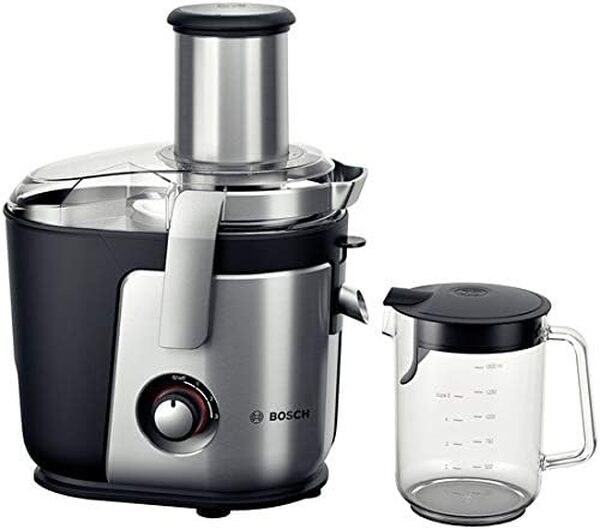 Bosch MES4010; CentrifugeuseBosch Centrifugeuse MES4010 (1200 W, Aluminium) Noir/Argent VitaJuice 4; 1200 W [Classe énergétique B]