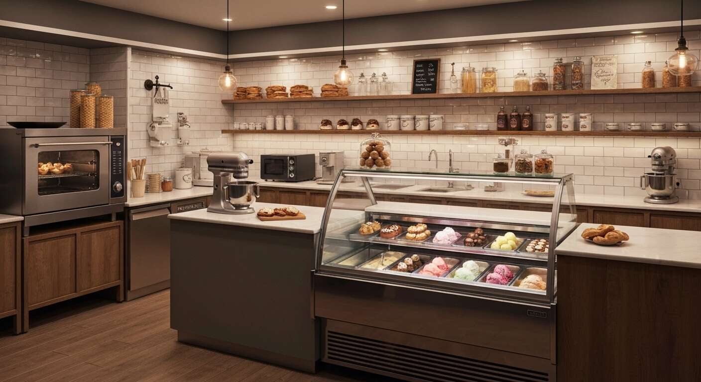 Les équipements incontournables pour une pâtisserie Les équipements incontournables pour une pâtisserie