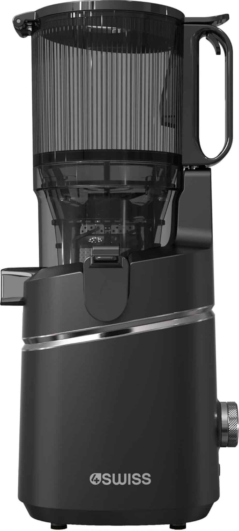 Test : extracteur de jus 4SWISS WB025, conservation optimale des nutriments