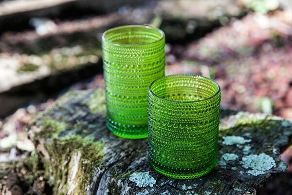 Fortessa D&V Jupiter Lot de 6 verres à boisson glacée Bleuet 370 ml