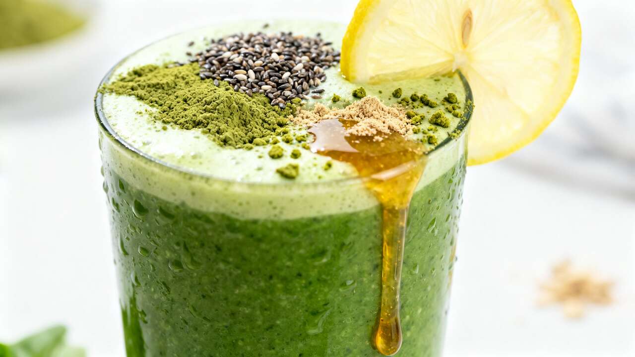 Smoothie détox : brûle-graisse énergisant