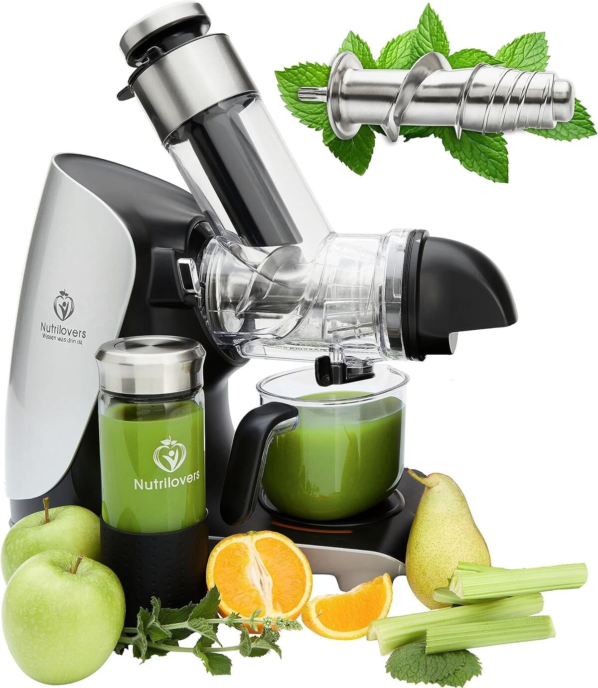 Presse à Vin Hydraulique 12L Inox - Pressoir Fruits Viandes Avec Cric Et Support