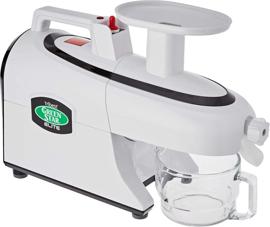 Test de l'extracteur Tribest Greenstar Elite 5000