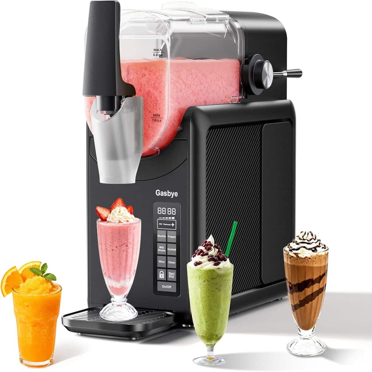 Test du Gasbye Slushie noir : simplicité et performance