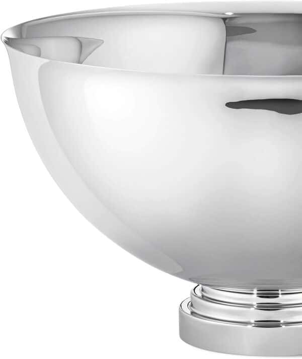 Georg Jensen Manhattan Bol de Champagne, Argent, 42 cm
