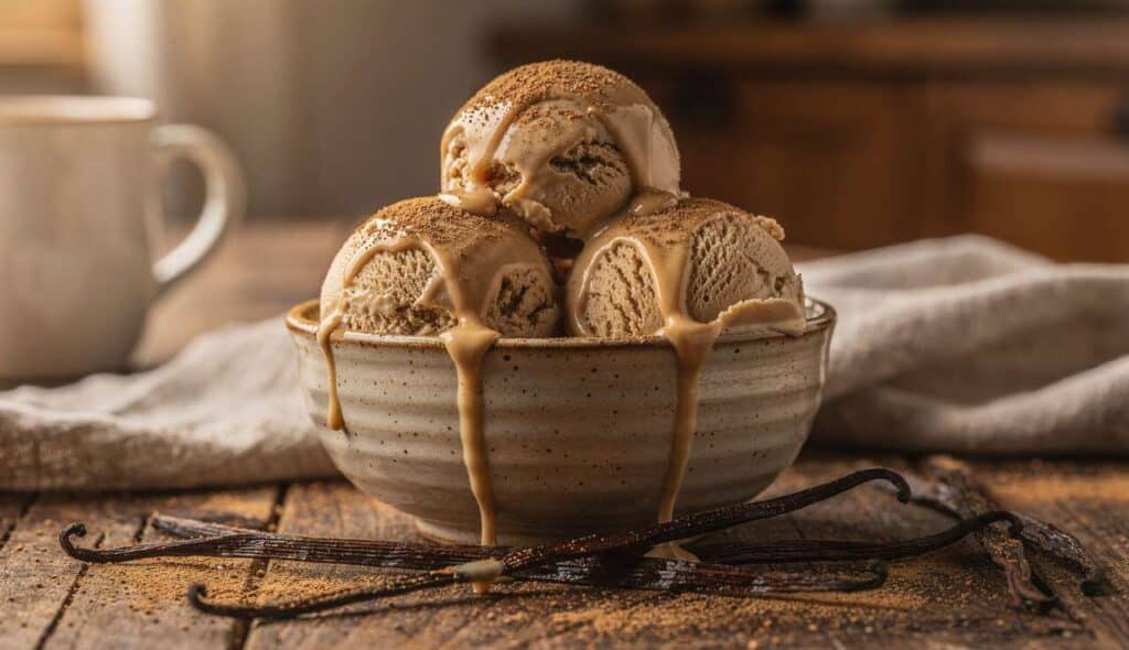 Glace au café sans sorbetière : recette facile et rapide