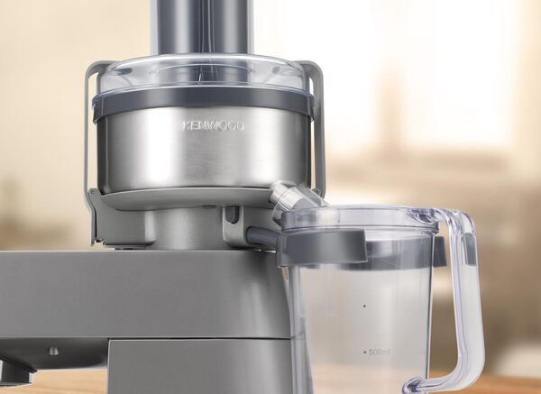 Kenwood AT641A Centrifugeuse Métal/Tamis Métal pour robot Chef et Major, Gris