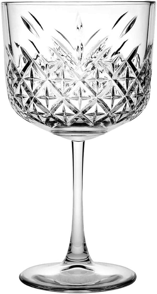 Pasabahce 440237 Lot de 12 Verres à Cocktail Timeless Transparent 550 ML