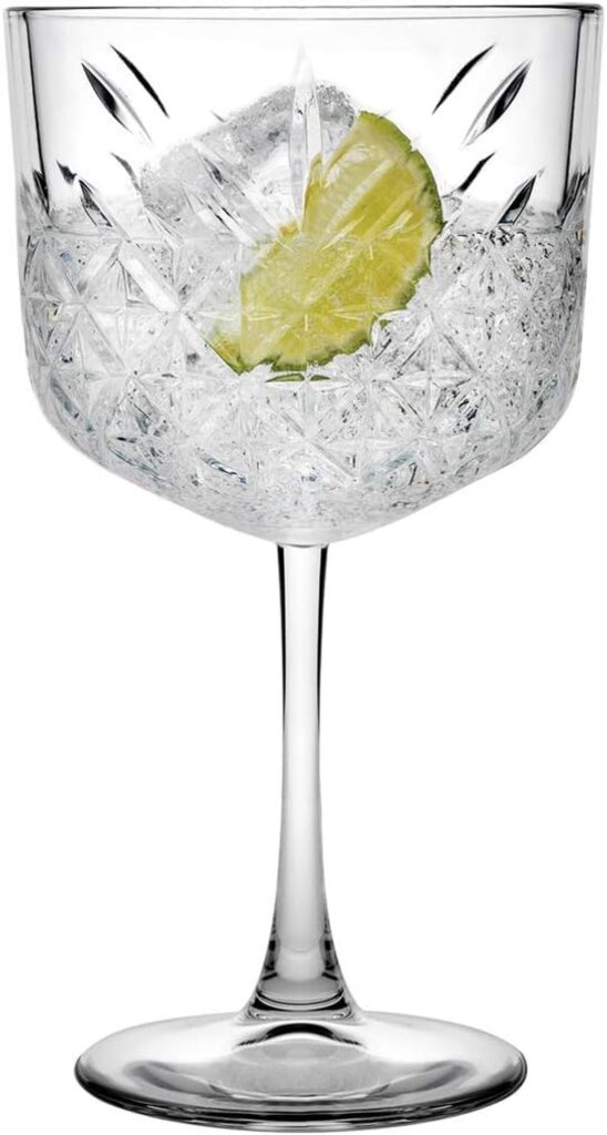 Avis sur les verres à cocktail Timeless Pasabahce 440237