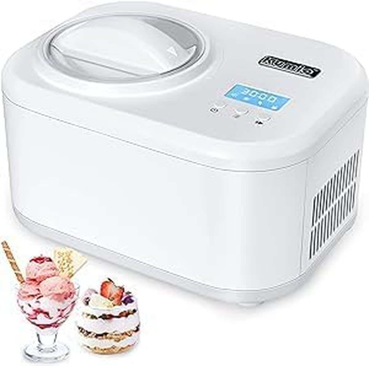 Machine à Crème Glacée Vintage Maid Of Honor 4 Qt - Manivelle - Seau Bois