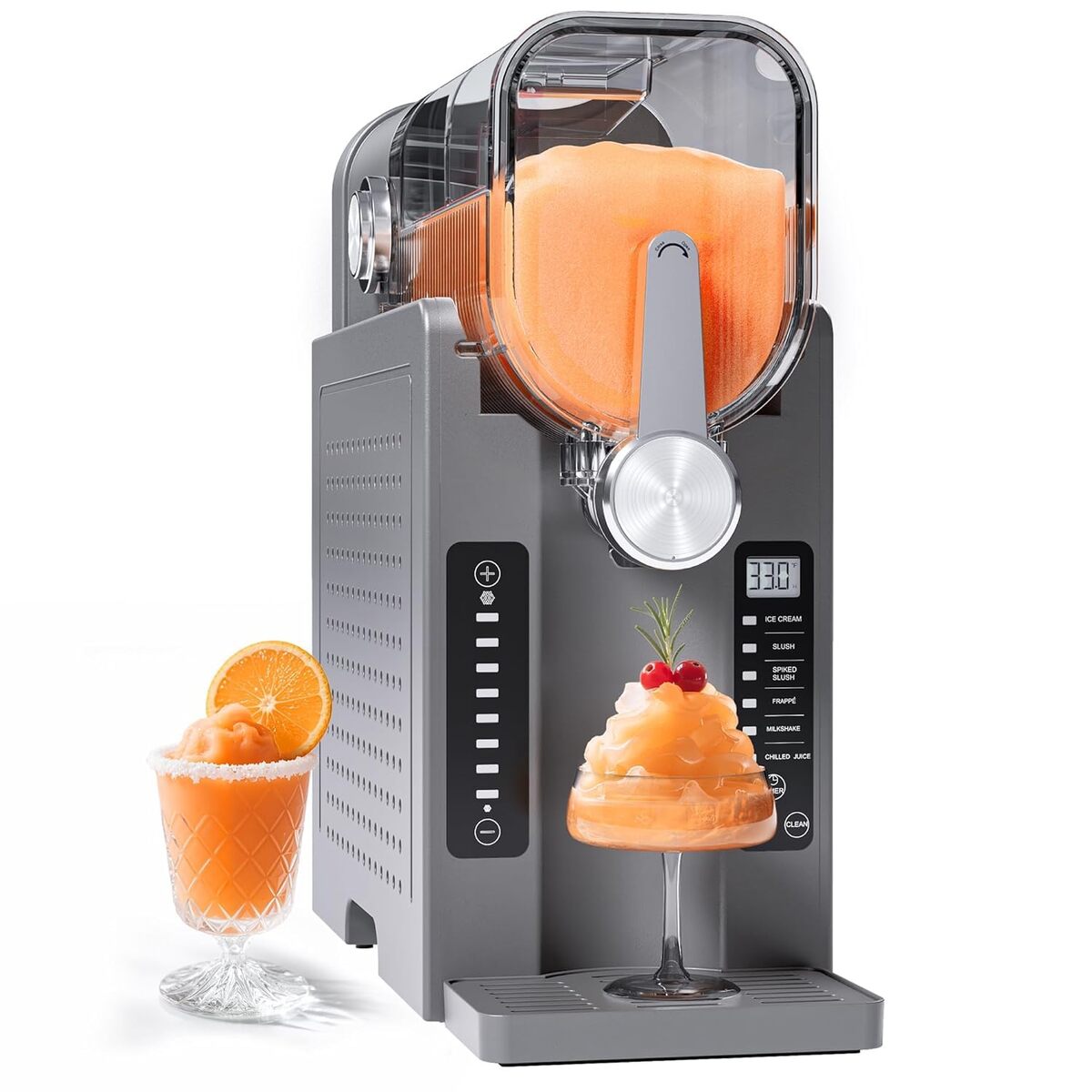 Test de la machine à slushie CHIVALZ : 6 programmes pour boissons ...
