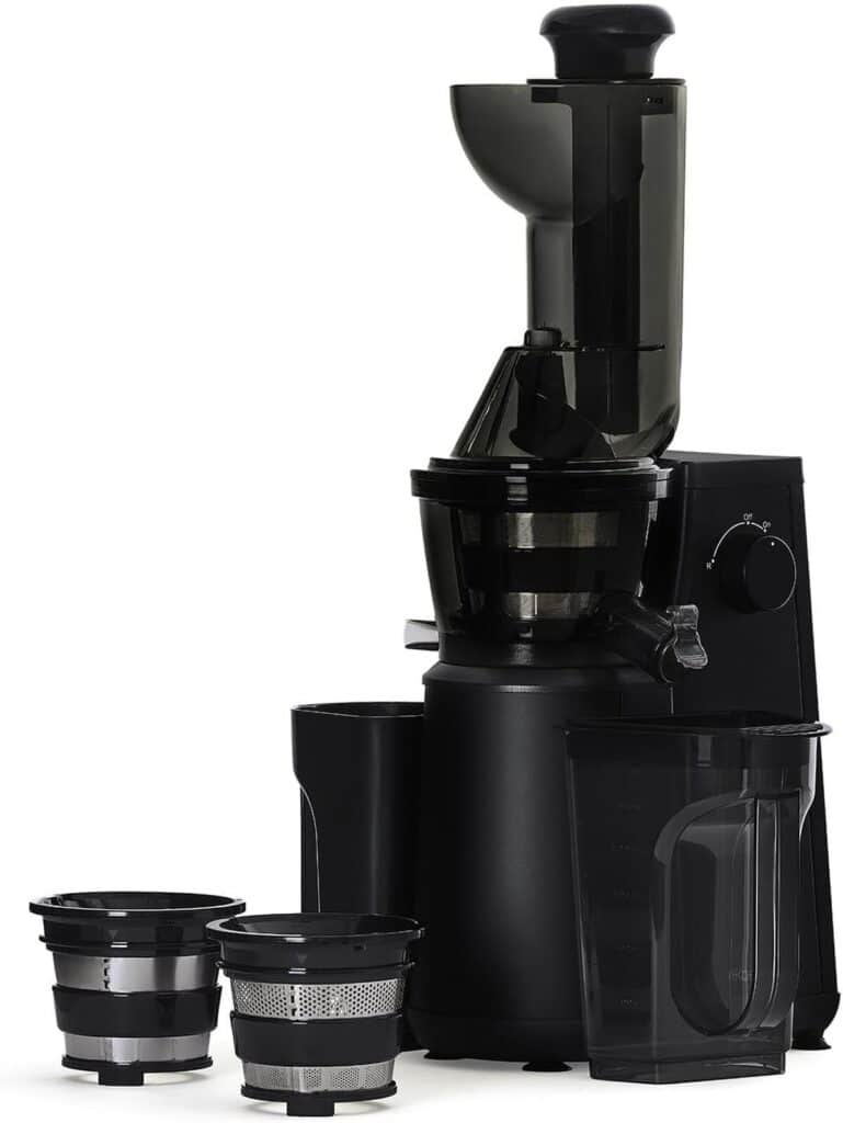 Test de l'extracteur de jus H.Koenig GSX24 : efficacité vitaminée