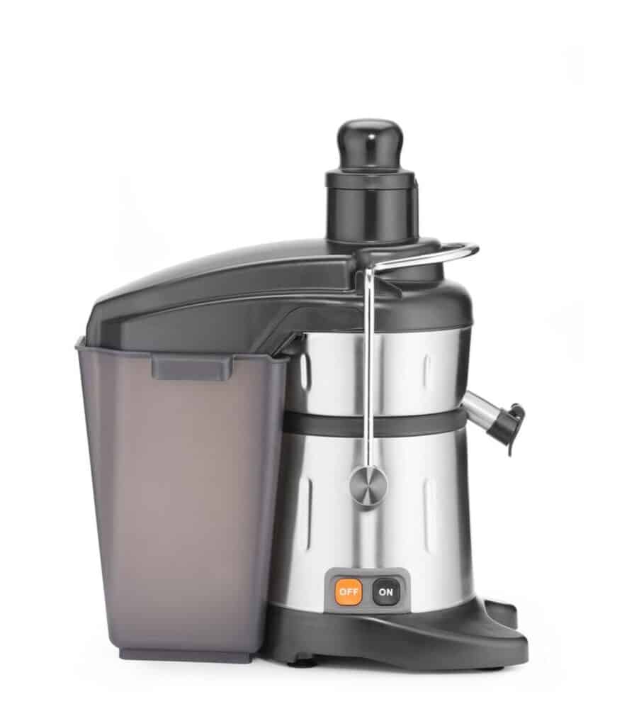 Test de l'extracteur de jus HENDI Centrifuge : performance inoxydable à 3000 tr/min
