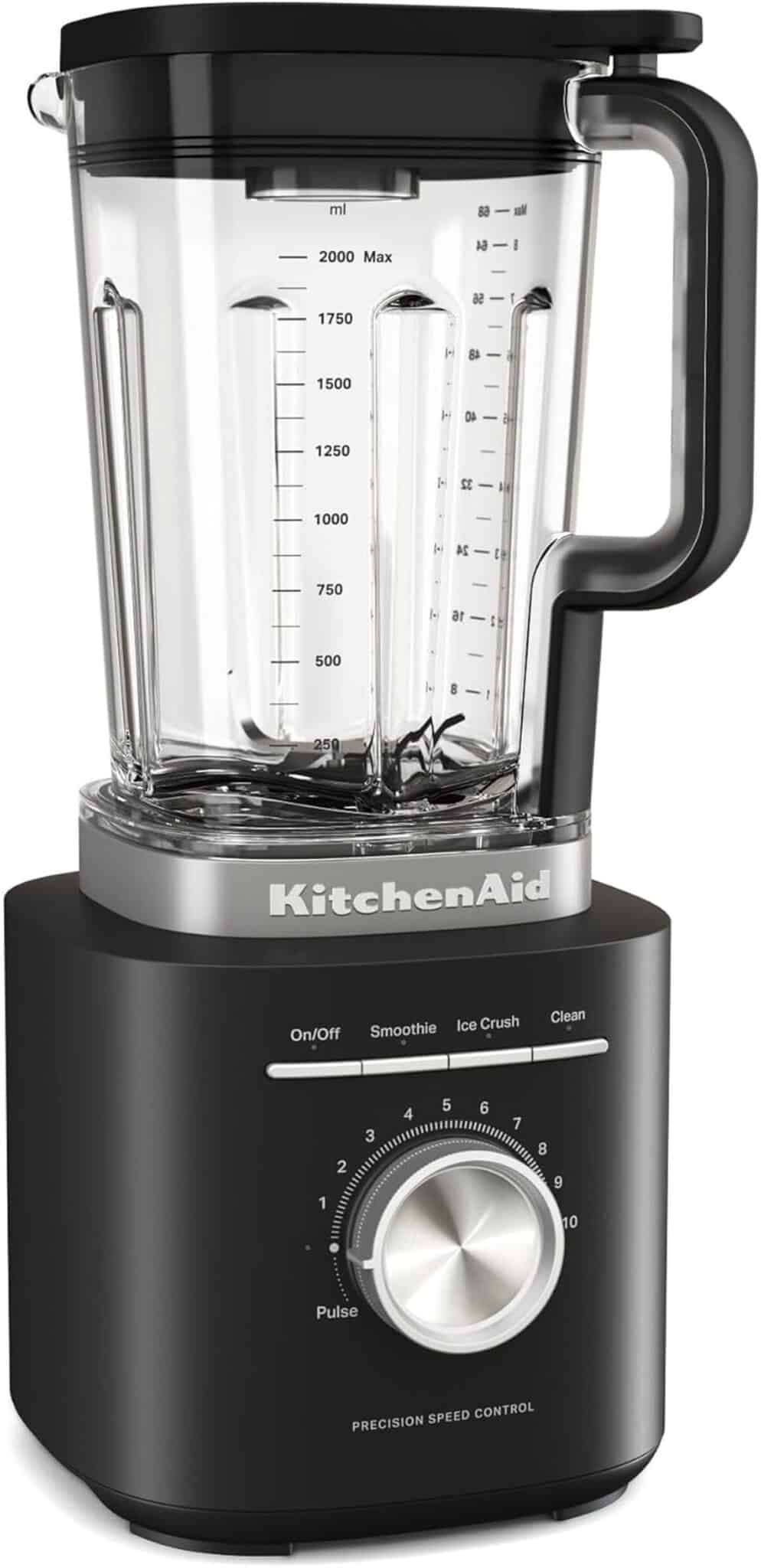 KitchenAid Pure Power 5KSB2073EBM Matzwart | Coolblue | Blenders KitchenAid Pure Power 5KSB2073EBM Matzwart | Coolblue | Blenders
