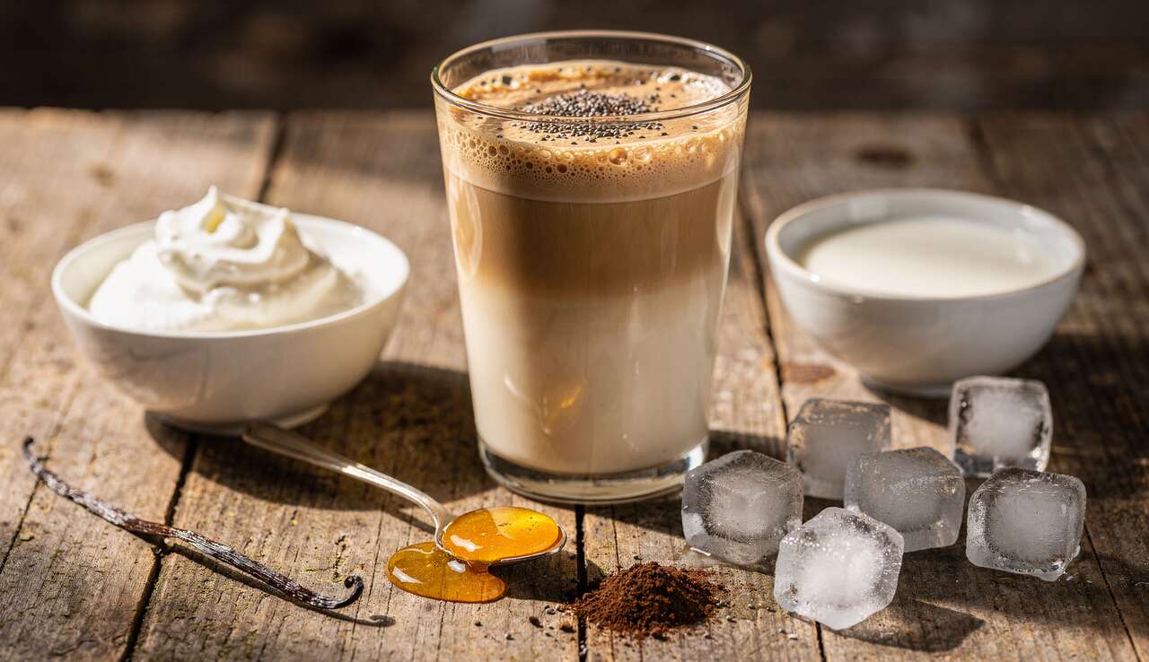 Smoothie énergisant café : recette adaptée aux adultes