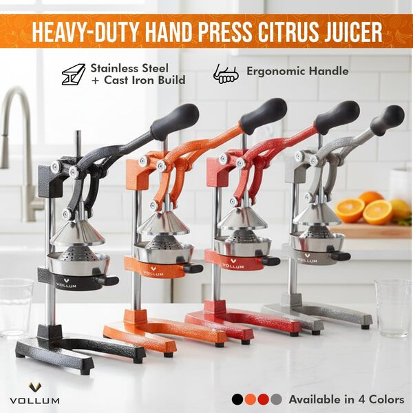 Fruits manuel Centrifugeuse par Vollum 15 Inch Juicer