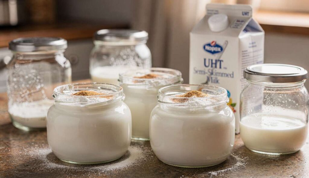 Comment réussir des yaourts maison fermes ?