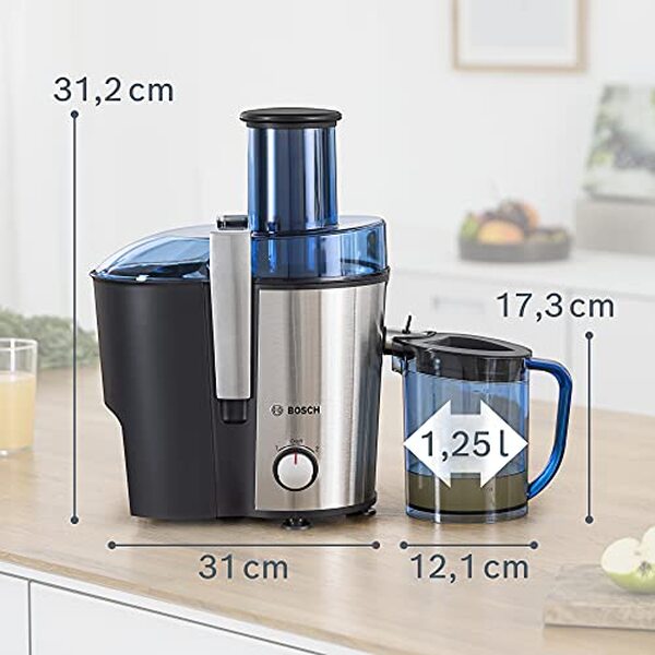 Découvrez notre test détaillé de l'extracteur de jus Bosch MES 3500 : performances, caractéristiques et conseils d'utilisation pour obtenir des jus frais et délicieux chez vous.