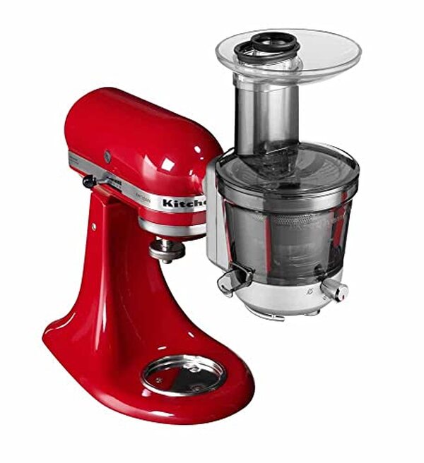 Découvrez notre test détaillé de l'extracteur de jus et sauce KitchenAid 5KSM1JA : performance, fonctionnalités et conseils d'utilisation pour vos préparations culinaires maison
