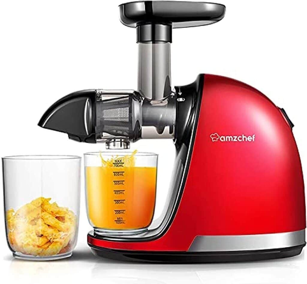 Test de l'extracteur de jus AMZCHEF : puissant et silencieux