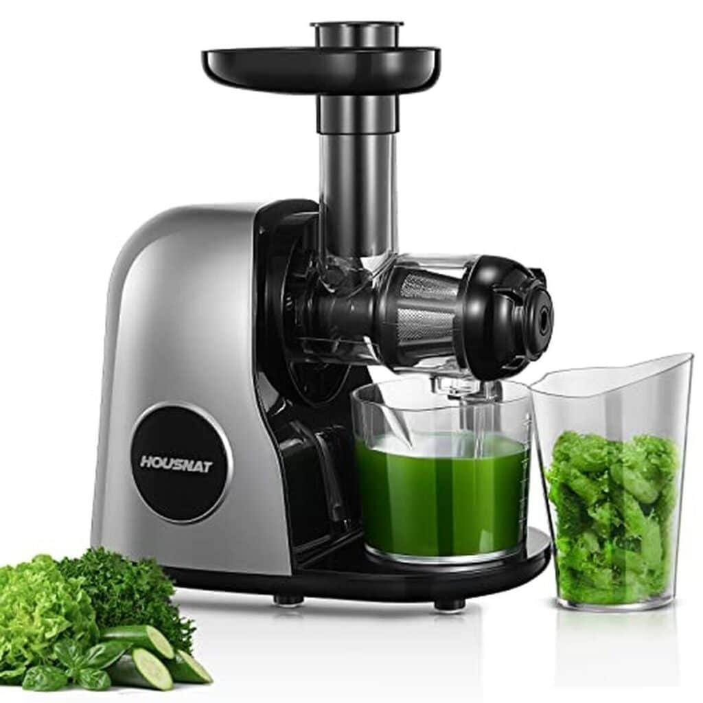 Test de l'extracteur de jus Housnat : moteur silencieux et nutriments maximaux