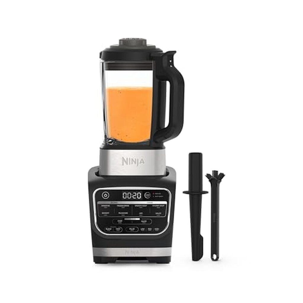 Test du blender chauffant Ninja Foodi 1000W : polyvalence et performance