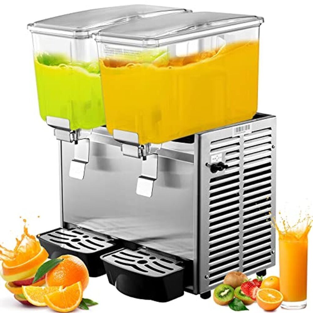 Test du distributeur de jus 12L Vevor : efficacité et polyvalence