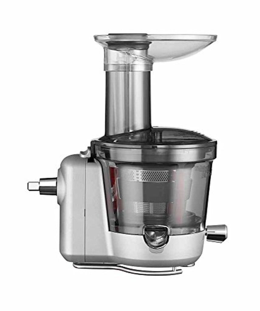 Test : extracteur de jus/sauce KitchenAid 5KSM1JA