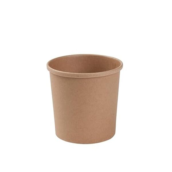 Découvrez l'efficacité des gobelets compostables BIOZOYG en carton kraft 300ml. Parfaits pour un usage quotidien tout en respectant l'environnement.