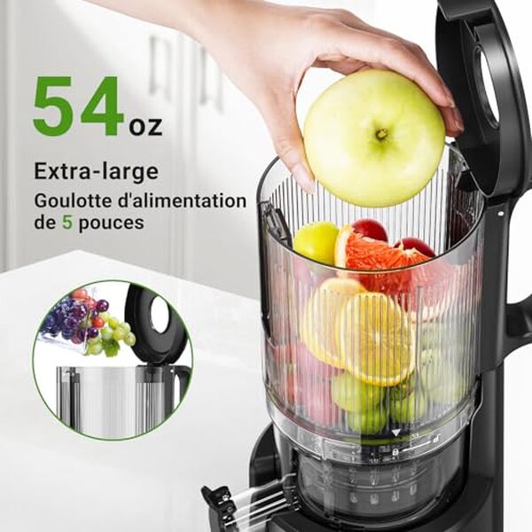 Découvrez notre avis détaillé sur l'extracteur Aobosi 200W : performance silencieuse, jus frais et nutritifs. Idéal pour les amateurs de santé et de bien-être.